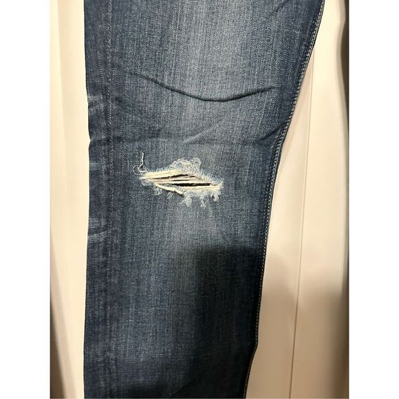 Vigose collection blue denim jeans , fit skinny jeans - Picture 7 of 9